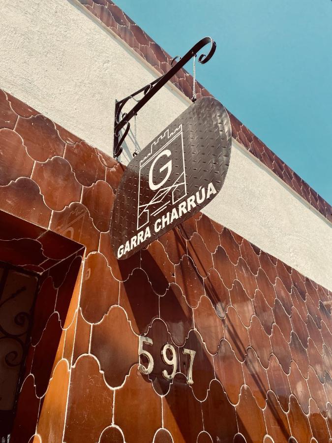 Hotel Garra Charrua Mérida Esterno foto